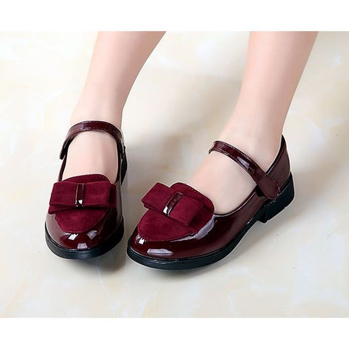 kids girl sneakers school baby girls leather princess shoes PureLittleBloom.Co