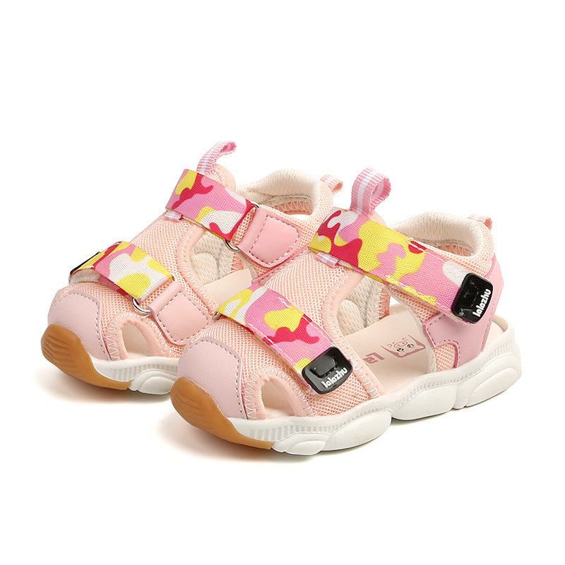 Summer baby soft-soled toddler shoes PureLittleBloom.Co