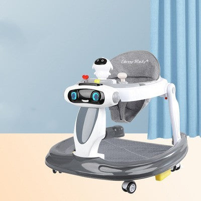 Baby Walker Anti-O-leg Baby Children's Multi-functional Anti-rollover Walker PureLittleBloom.Co