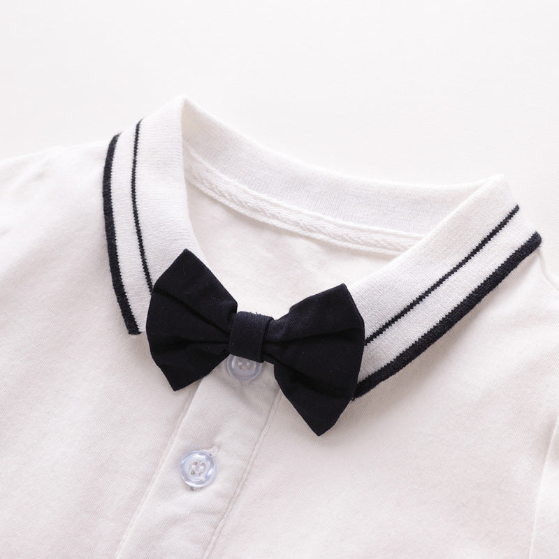 Baby gentleman's bodysuit PureLittleBloom.Co