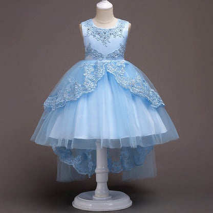 Children's dresses princess dresses PureLittleBloom.Co