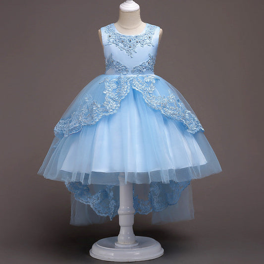 Children's dresses princess dresses PureLittleBloom.Co