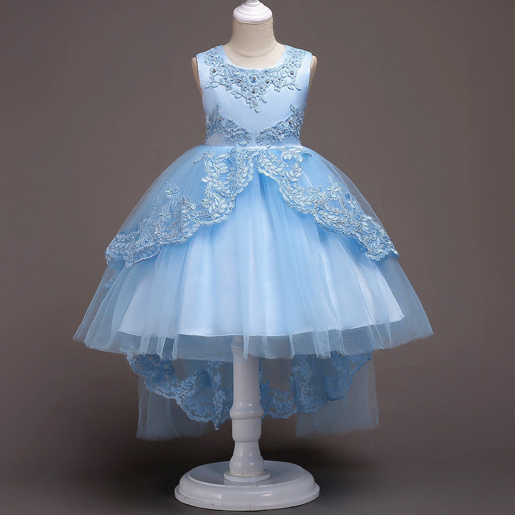 Children's dresses princess dresses PureLittleBloom.Co