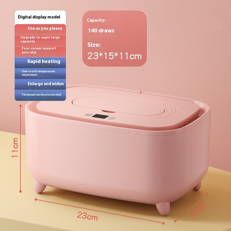 Intelligent Adjustable Temperature Constant Temperature Baby Wipes Heater PureLittleBloom.Co