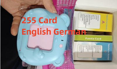 Card Early Education Children's Enlightenment English Learning Machine PureLittleBloom.Co