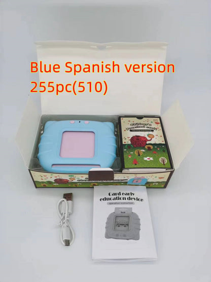 Card Early Education Children's Enlightenment English Learning Machine PureLittleBloom.Co