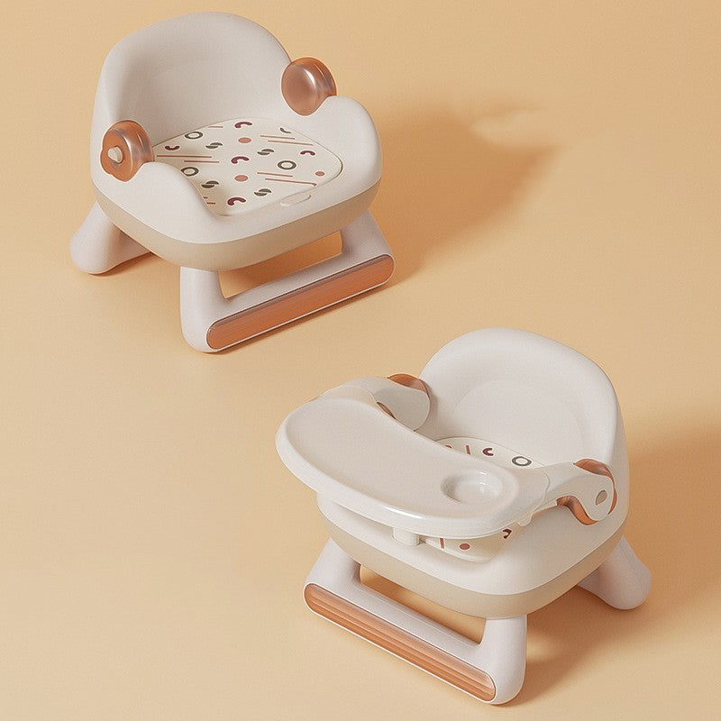 Household Baby Backrest Plastic Dining Chair PureLittleBloom.Co