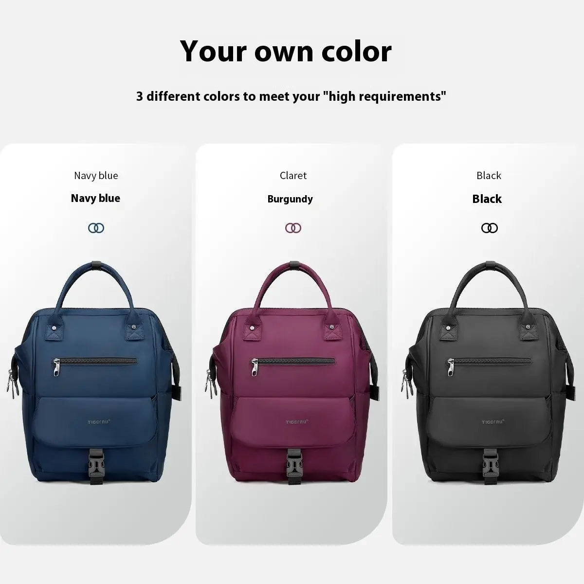 Large Capacity Backpack Portable Baby Diaper Bag Travel Mummy Bag Diaper Bag PureLittleBloom.Co