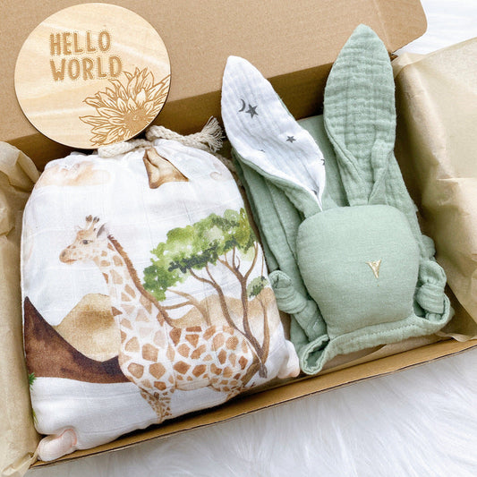 Cute All Over Print Baby Crib Fitted Sheet Set PureLittleBloom.Co