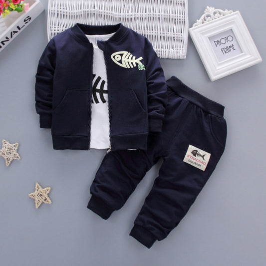 Children's three-piece children's clothing PureLittleBloom.Co