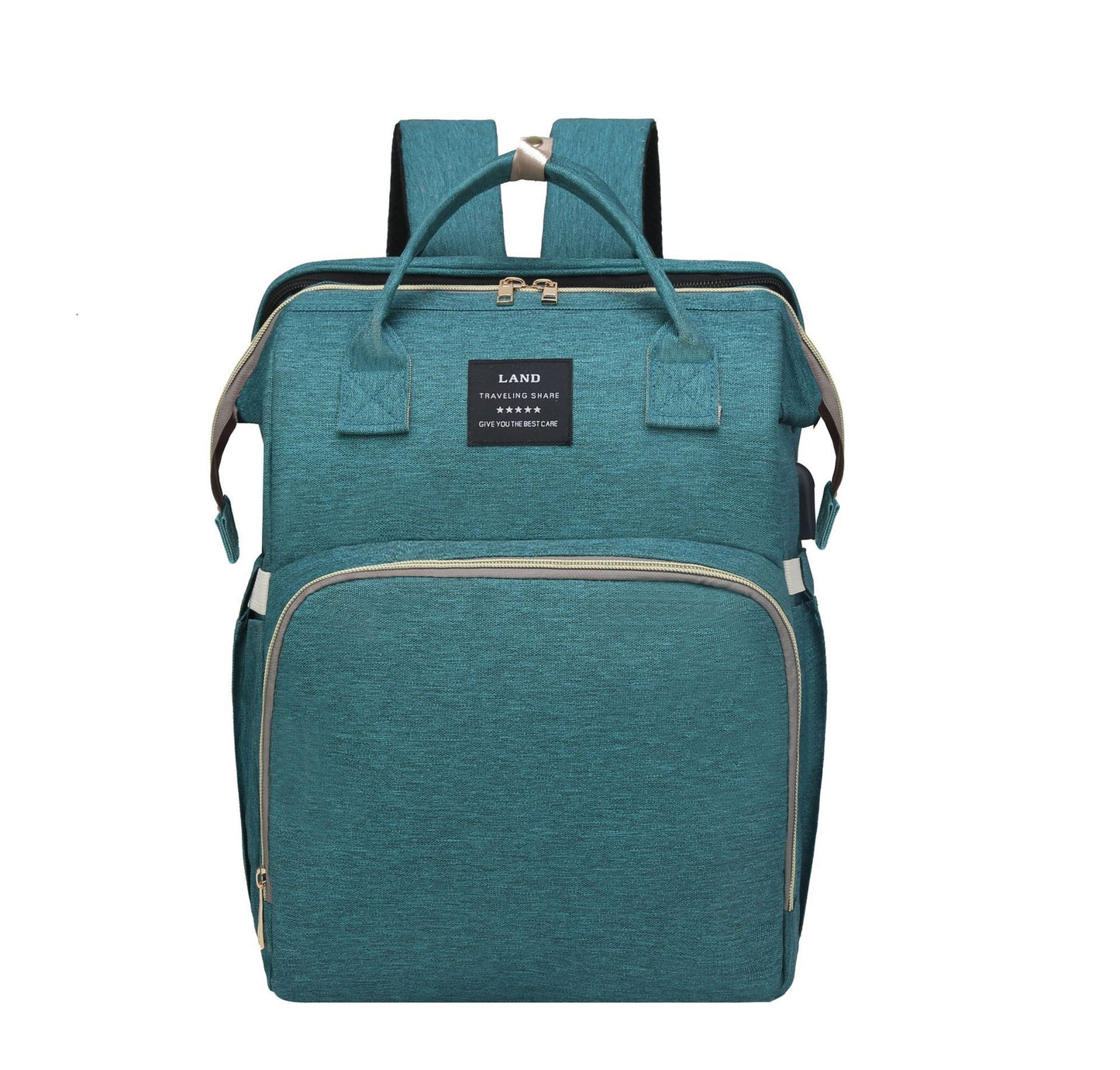 New Mummy Baby Crib Backpack Large Capacity Out Milk Insulated Bag Women PureLittleBloom.Co