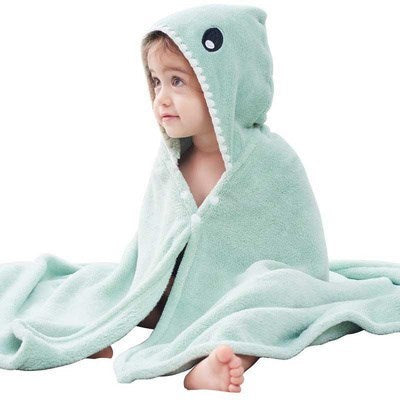 Bathrobe children's towel cloak animal bathrobe PureLittleBloom.Co
