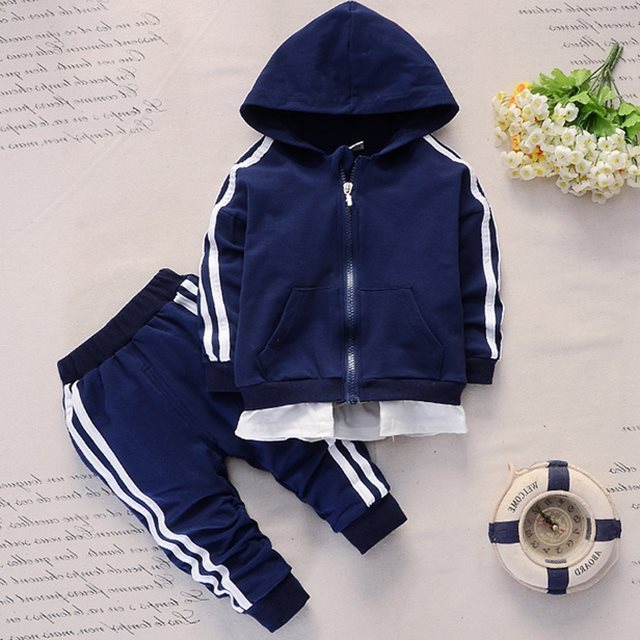 Baby kids sports suit PureLittleBloom.Co