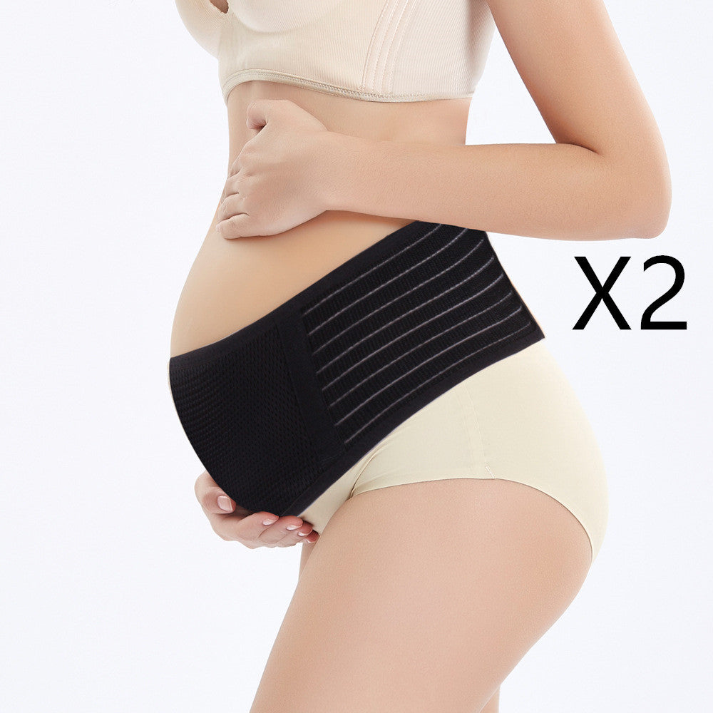 Mid-pregnancy abdominal support PureLittleBloom.Co