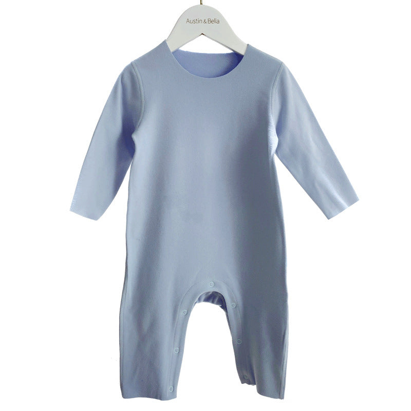 Baby clothes pajamas climbing clothes PureLittleBloom.Co