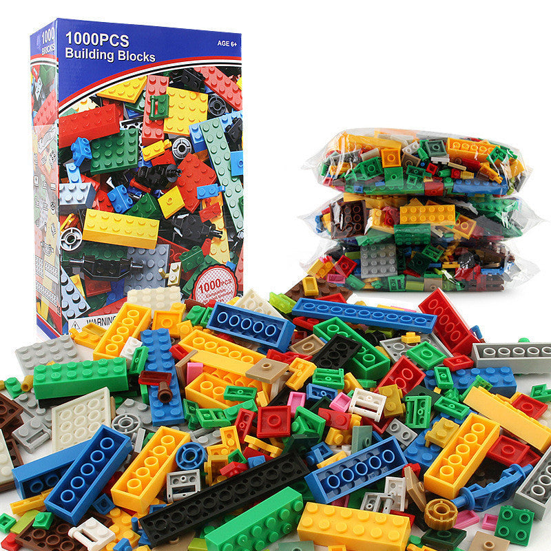 1000 Bulk Granular Building Blocks PureLittleBloom.Co
