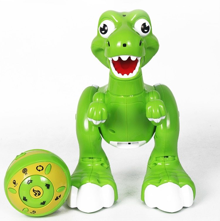 RC Dinosaur Intelligent Electronic Spray Music Dance 2-Colors Remote Control Dragon Animal Robots Child's Toys For Kids Gift PureLittleBloom.Co