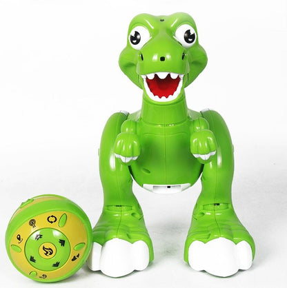 RC Dinosaur Intelligent Electronic Spray Music Dance 2-Colors Remote Control Dragon Animal Robots Child's Toys For Kids Gift PureLittleBloom.Co