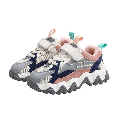 Velcro student sneakers PureLittleBloom.Co