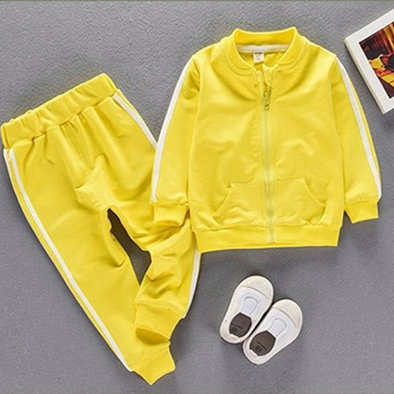 Baby kids sports suit PureLittleBloom.Co