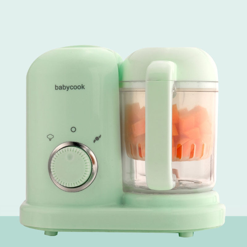 Baby food processor- Steamer and Blender PureLittleBloom.Co