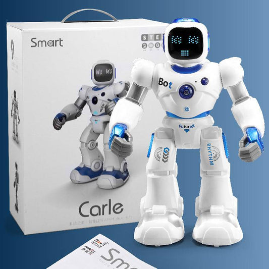 Early Education Remote Control Touch Mobile Phone APP Gravity Sensor Remote Control Robot PureLittleBloom.Co