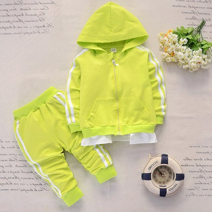 Baby kids sports suit PureLittleBloom.Co