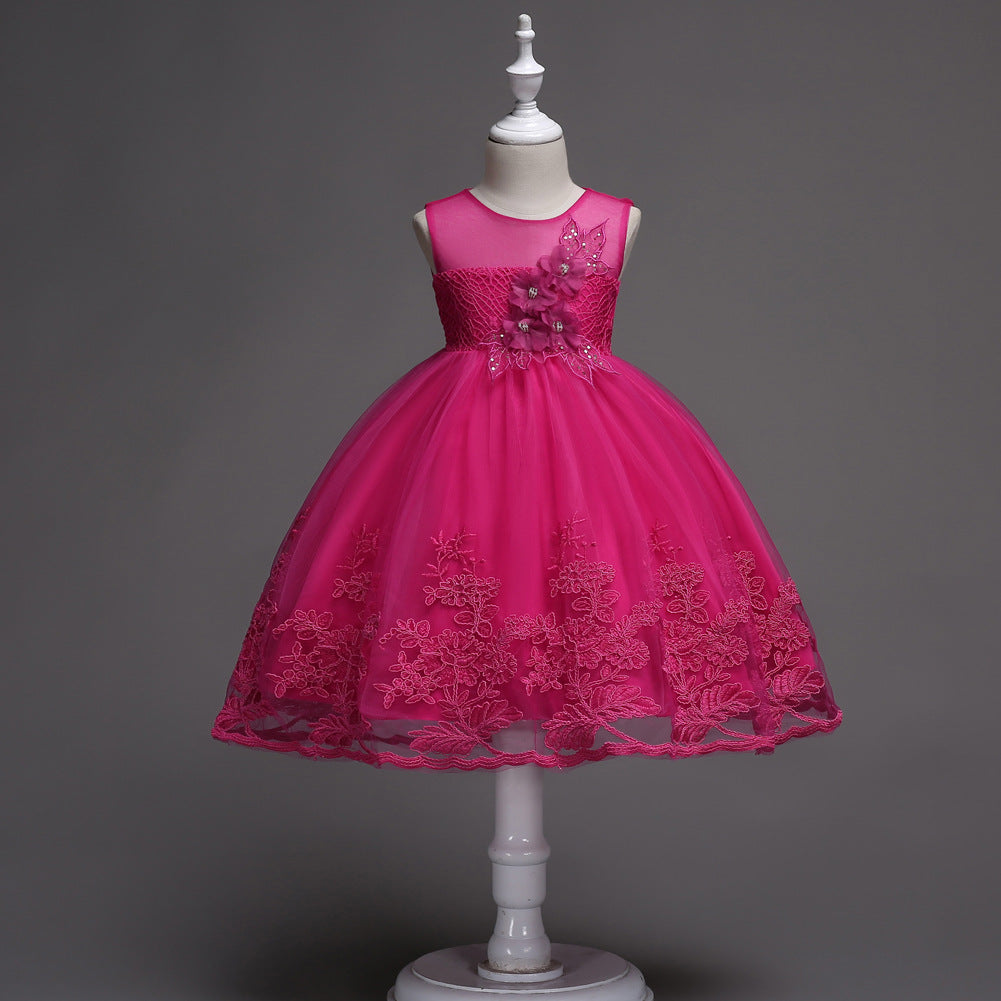Girls' dresses PureLittleBloom.Co