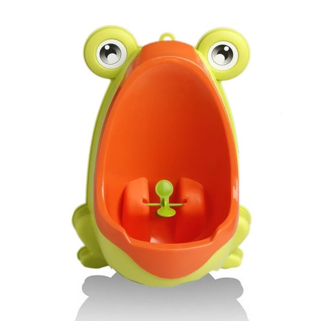 Ergonomic Frog Children Baby Potty Toilet PureLittleBloom.Co
