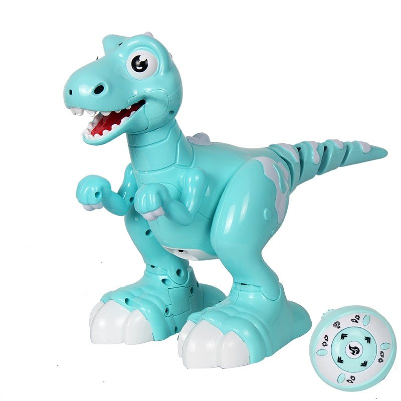 RC Dinosaur Intelligent Electronic Spray Music Dance 2-Colors Remote Control Dragon Animal Robots Child's Toys For Kids Gift PureLittleBloom.Co