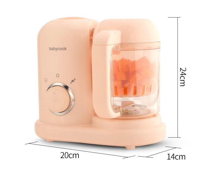 Baby food processor- Steamer and Blender PureLittleBloom.Co