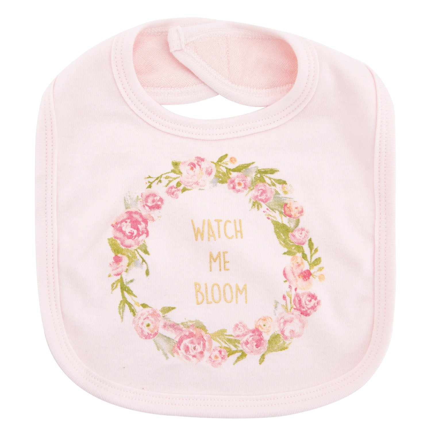 Baby bib with 3 baby drool towels PureLittleBloom.Co