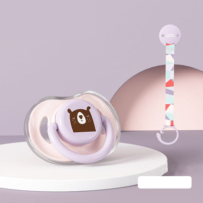Sleeping Artificial Breast Milk Baby Pacifier PureLittleBloom.Co