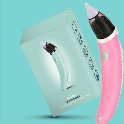Children's Nasal Aspirator Anti-backflow Electric Nasal Aspirator PureLittleBloom.Co