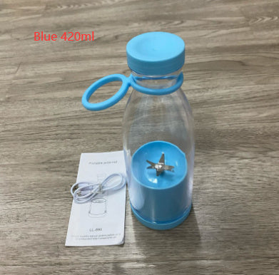 350ML Electric Juicer Blender Mixer USB Rechargeable Machine Household Portable Blender Maker Cup Kitchen Tool Kit PureLittleBloom.Co
