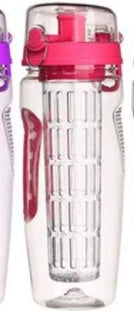 32Oz Fruit Infusing Infuser Water Bottle Water Fruit Bottle BPA Free Plastic Sport Fruit Infuser Water Bottles With Infuser Juice Shaker Drink Bottle Of Water PureLittleBloom.Co