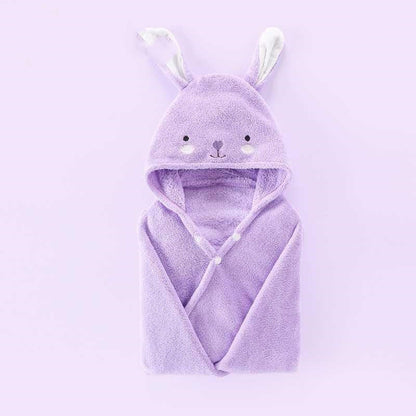 Bathrobe children's towel cloak animal bathrobe PureLittleBloom.Co