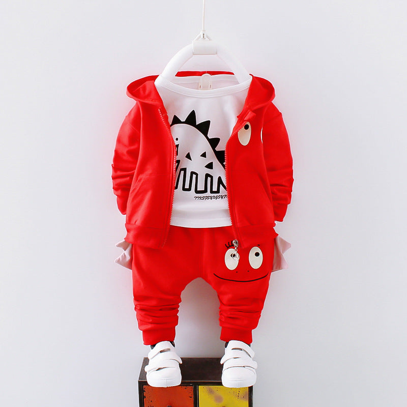 Cotton Children's Clothing Boys Autumn Clothing Summer Spring Clothing Boys PureLittleBloom.Co