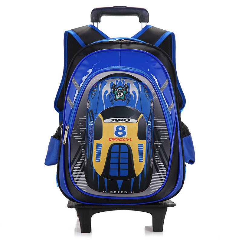 The New Men's Detachable Trolley Schoolbag Reduces The Burden PureLittleBloom.Co