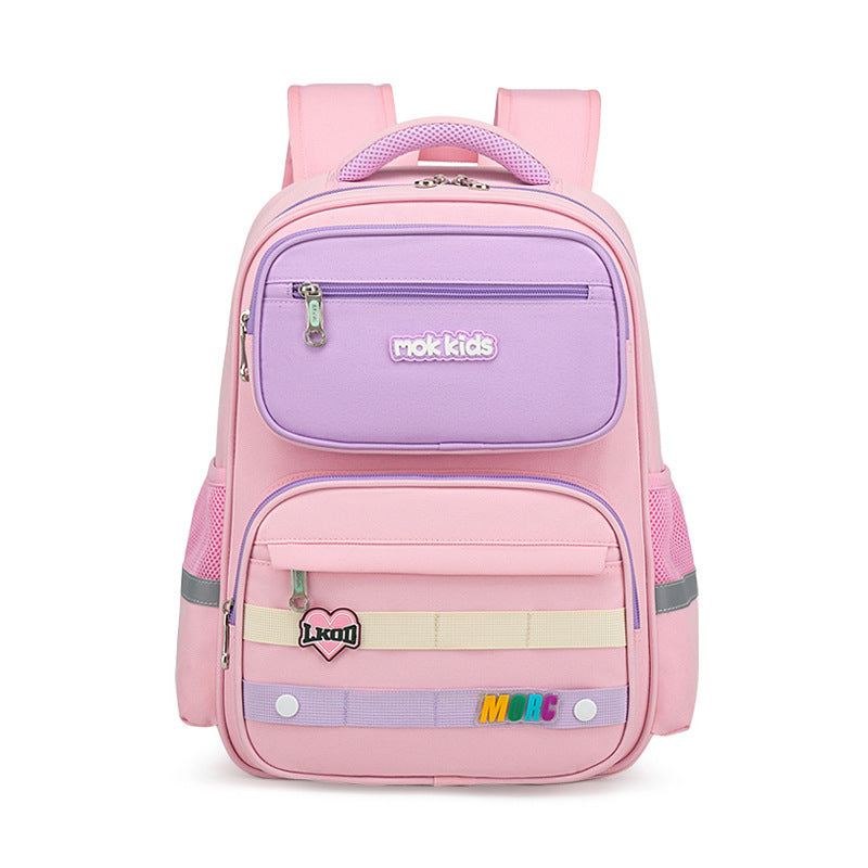 English Style Large Capacity College Backpack PureLittleBloom.Co