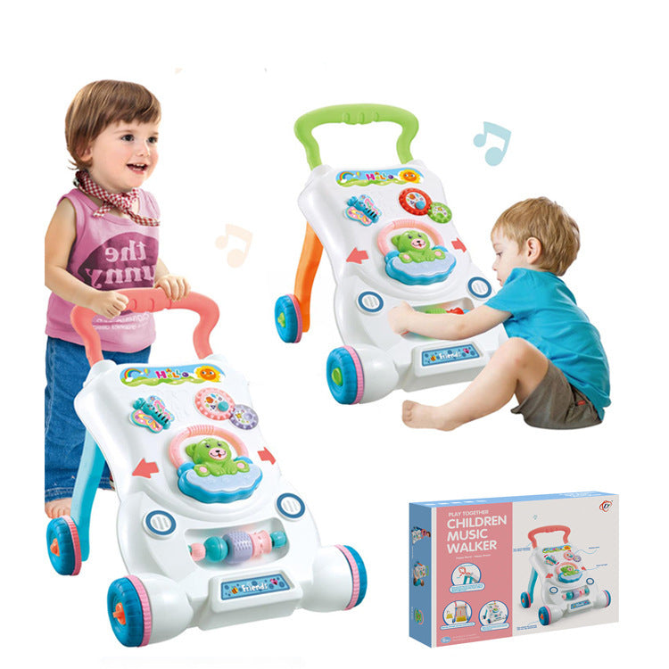 Children's Stroller With Music To Assist Walking PureLittleBloom.Co