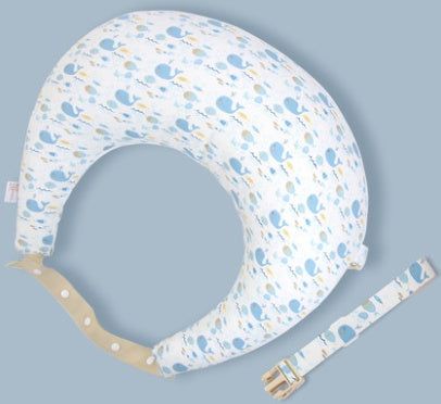 Nursing Pillows Baby Maternity Breastfeeding Multifunction Adjustable Cushion Infant Newborn Feeding Layered Washable Cover PureLittleBloom.Co