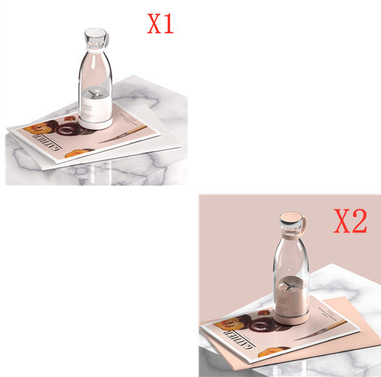 350ML Electric Juicer Blender Mixer USB Rechargeable Machine Household Portable Blender Maker Cup Kitchen Tool Kit PureLittleBloom.Co