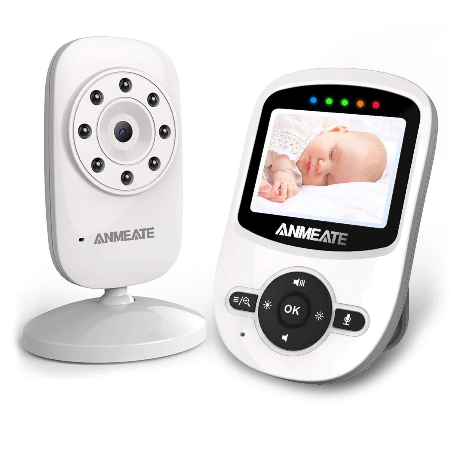 Video Baby Monitor with Digital Camera PureLittleBloom.Co