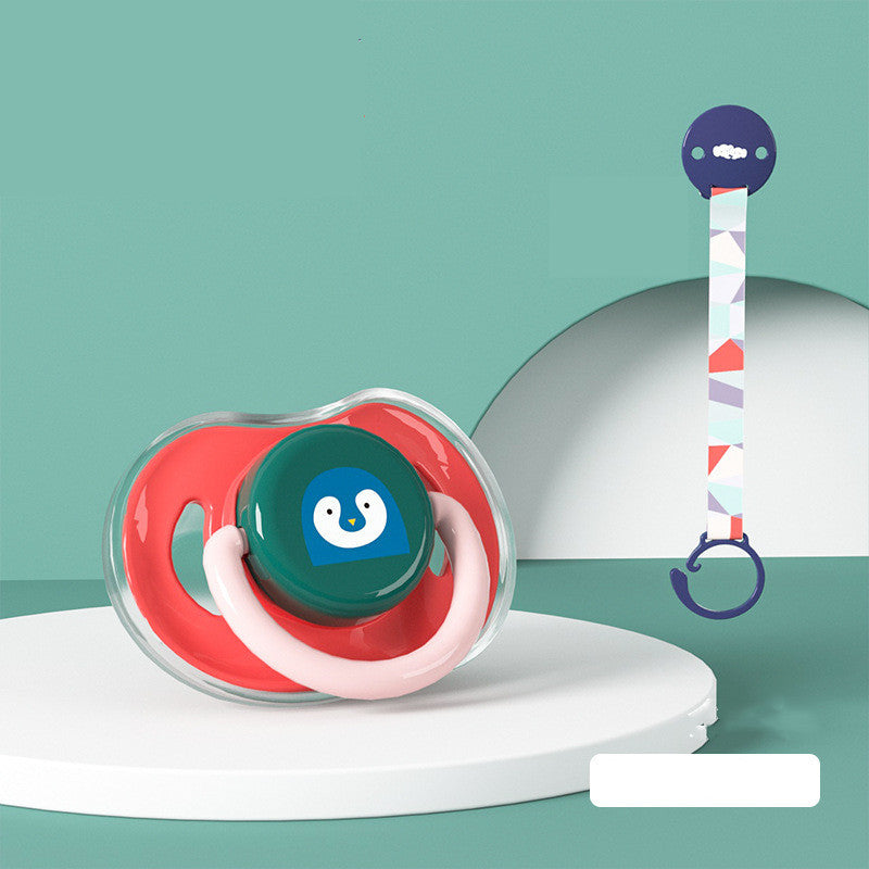 Sleeping Artificial Breast Milk Baby Pacifier PureLittleBloom.Co