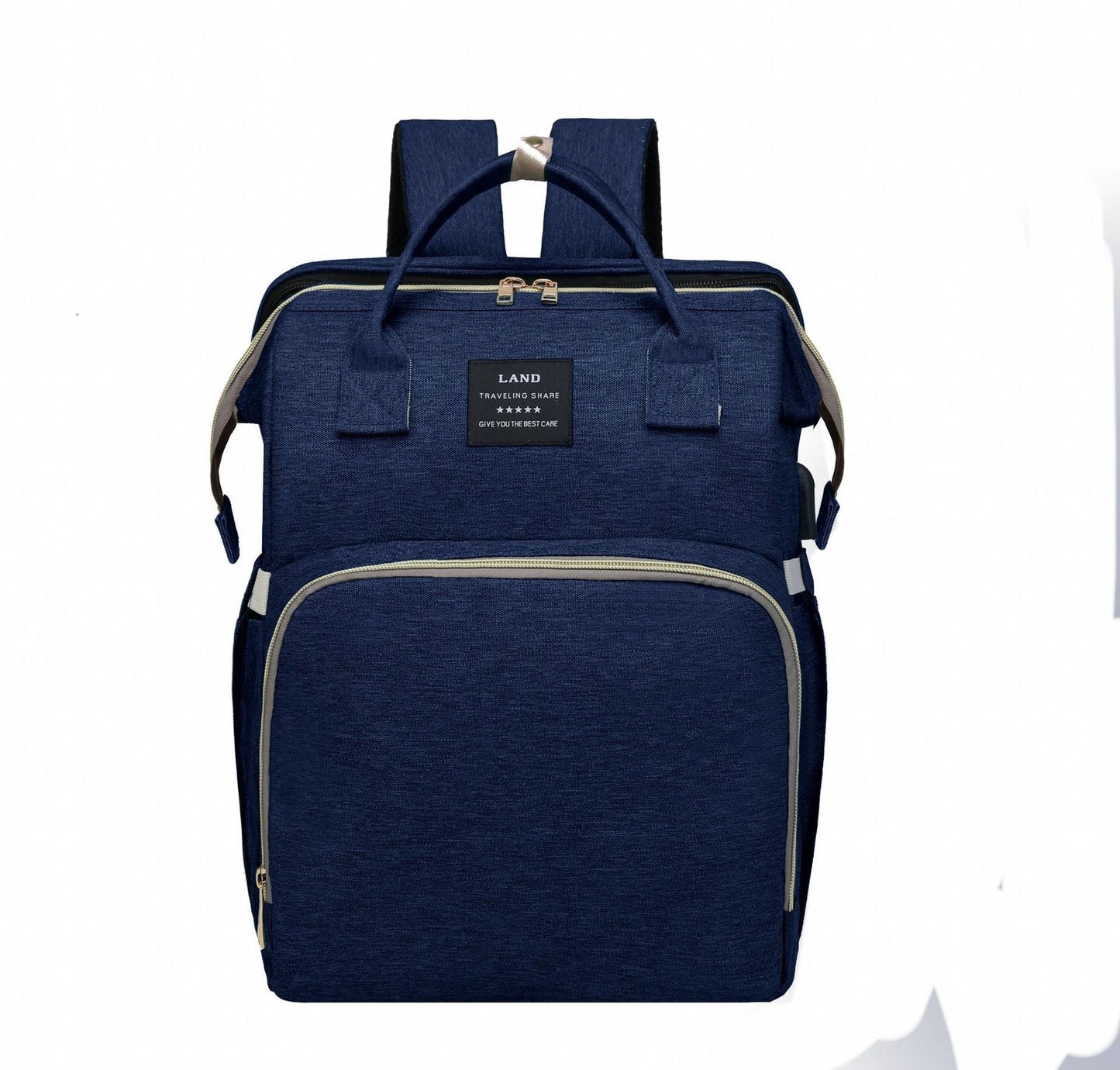 New Mummy Baby Crib Backpack Large Capacity Out Milk Insulated Bag Women PureLittleBloom.Co