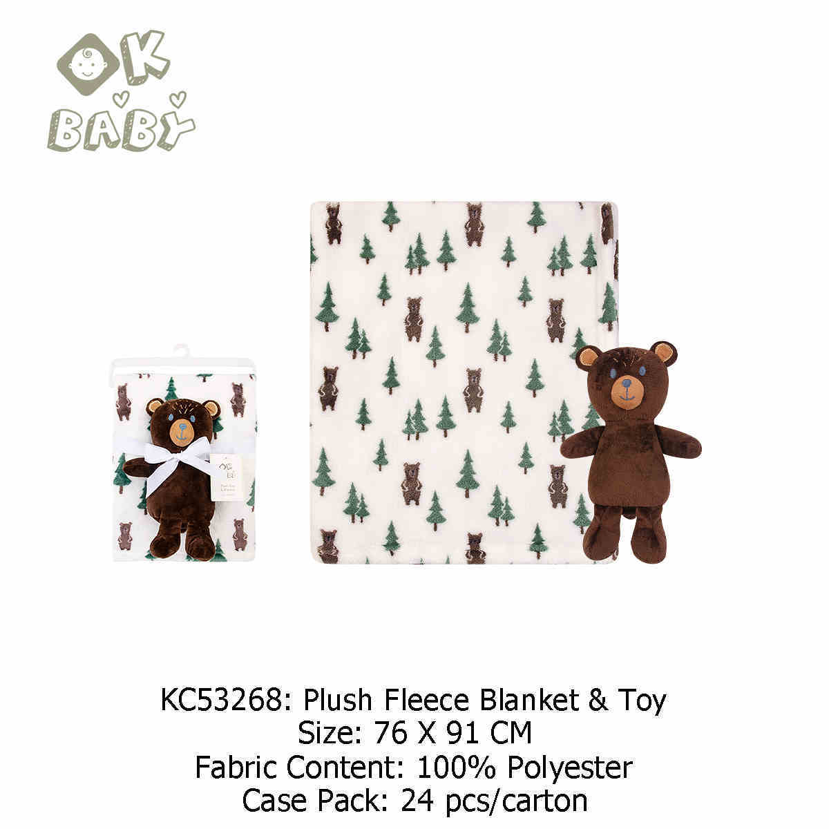 Baby Nap Coral Fleece Four Seasons Blanket PureLittleBloom.Co