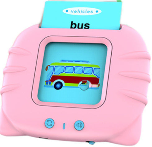 Card Early Education Children's Enlightenment English Learning Machine PureLittleBloom.Co