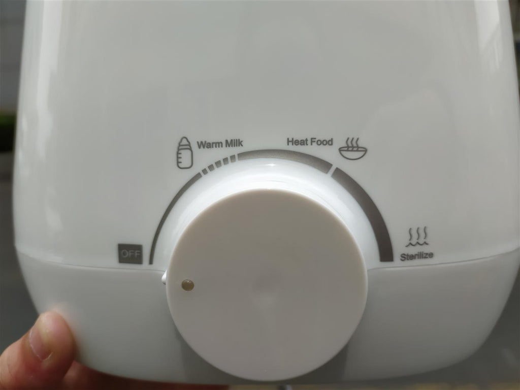 Double bottle warm milk hot milk PureLittleBloom.Co