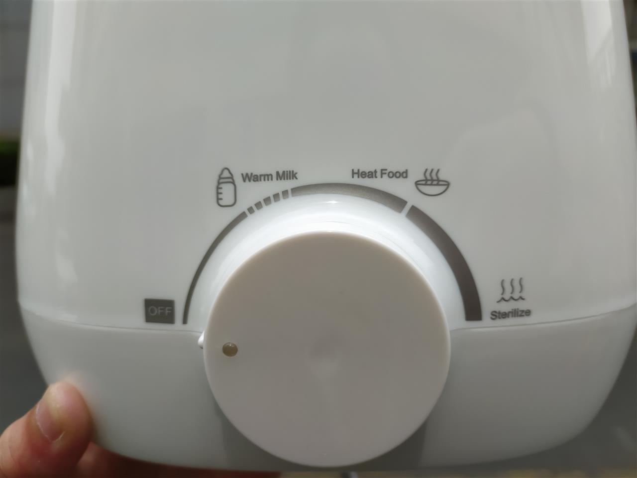 Double bottle warm milk hot milk PureLittleBloom.Co